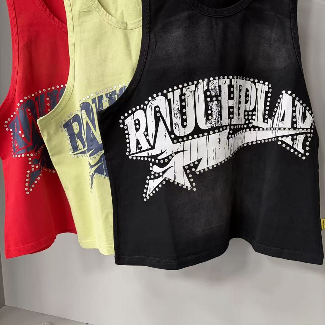 Rough Play Graphic Tank Top