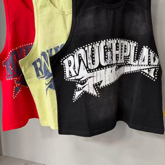 Rough Play Graphic Tank Top