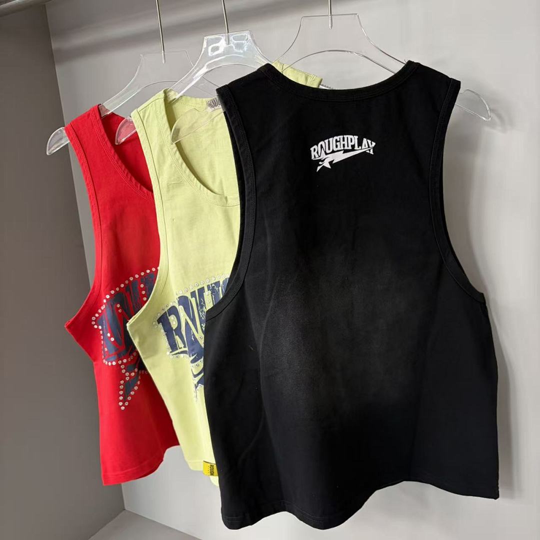 Rough Play Graphic Tank Top