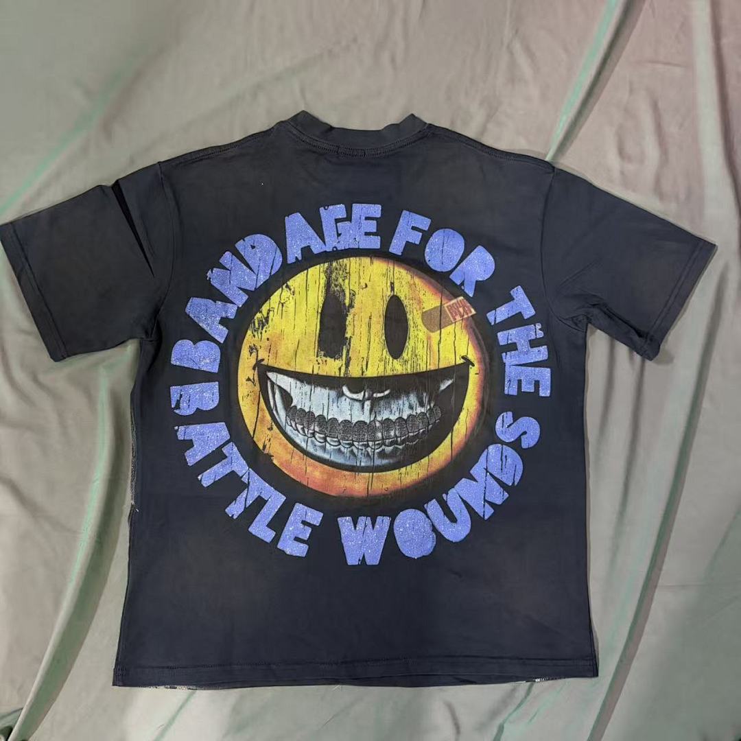 Rough Play Character Graphic T-Shirt