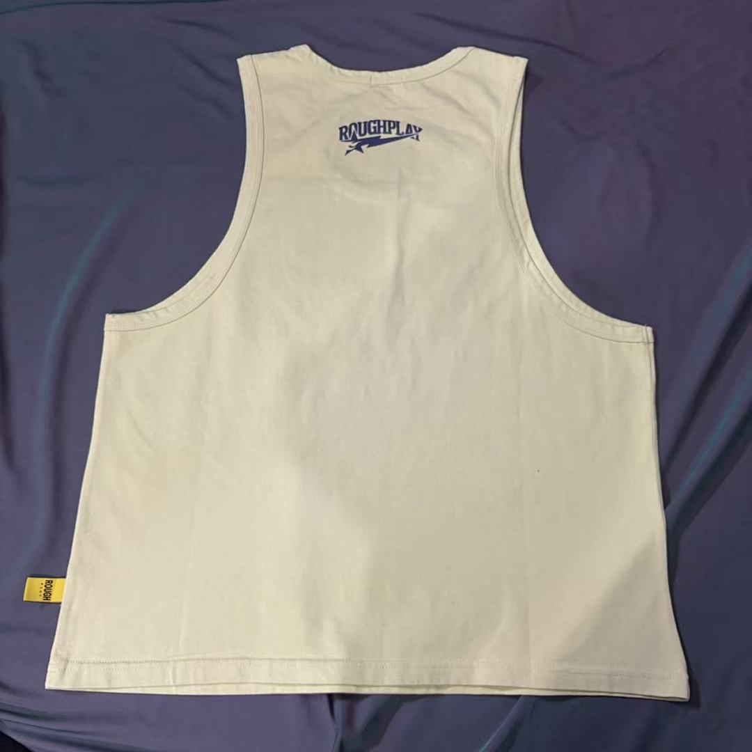 Rough Play Graphic Tank Top