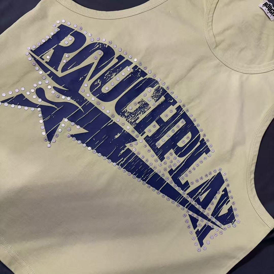 Rough Play Graphic Tank Top