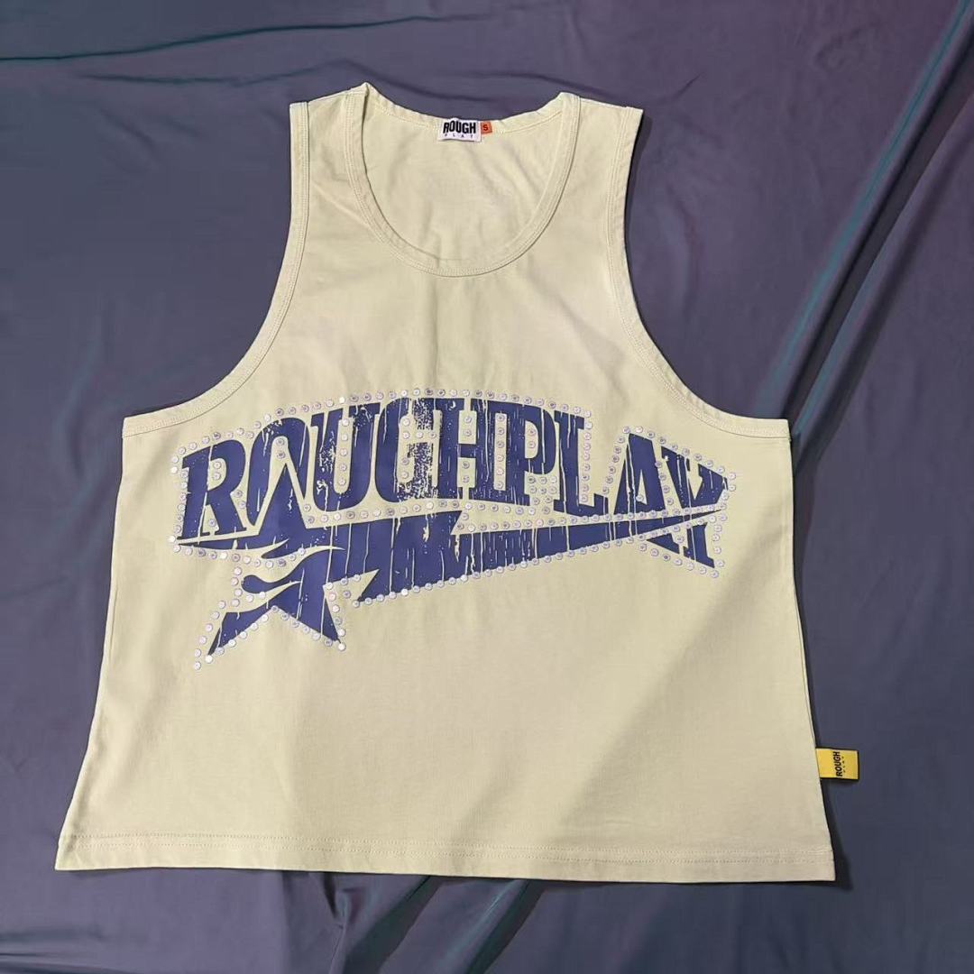 Rough Play Graphic Tank Top