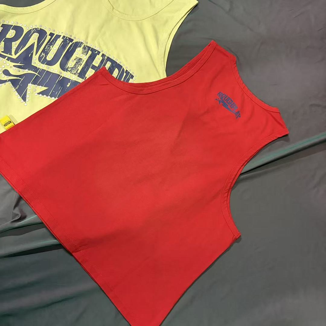 Rough Play Graphic Tank Top