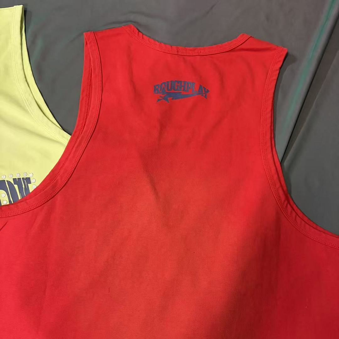 Rough Play Graphic Tank Top