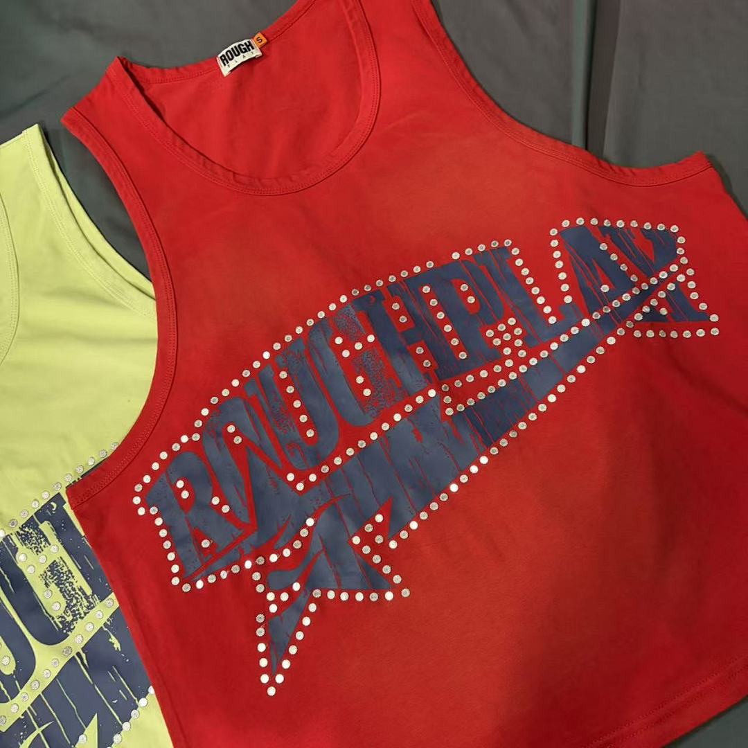 Rough Play Graphic Tank Top