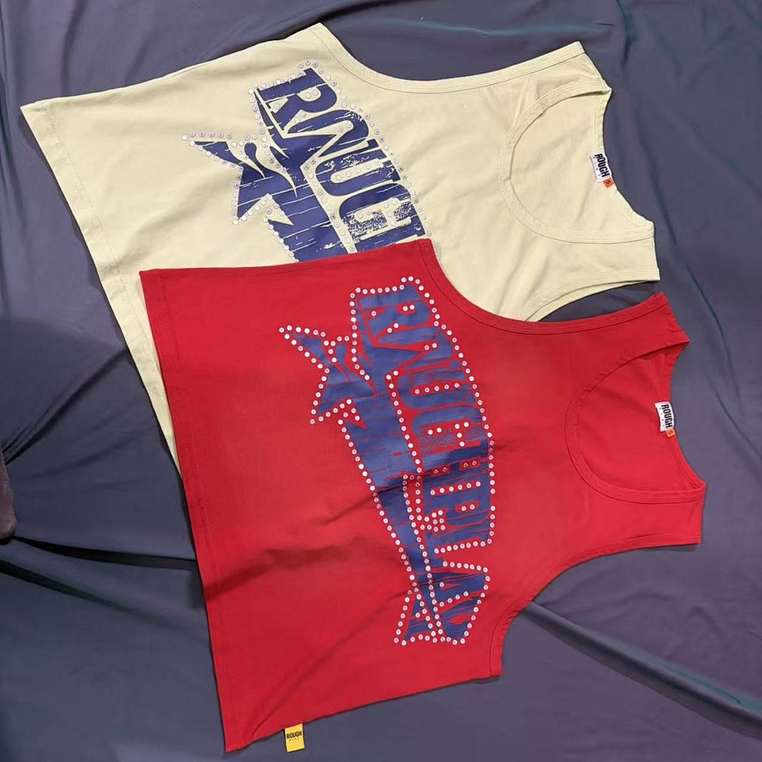 Rough Play Graphic Tank Top