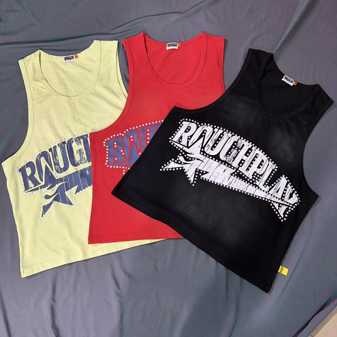 Rough Play Graphic Tank Top
