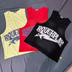 Rough Play Graphic Tank Top
