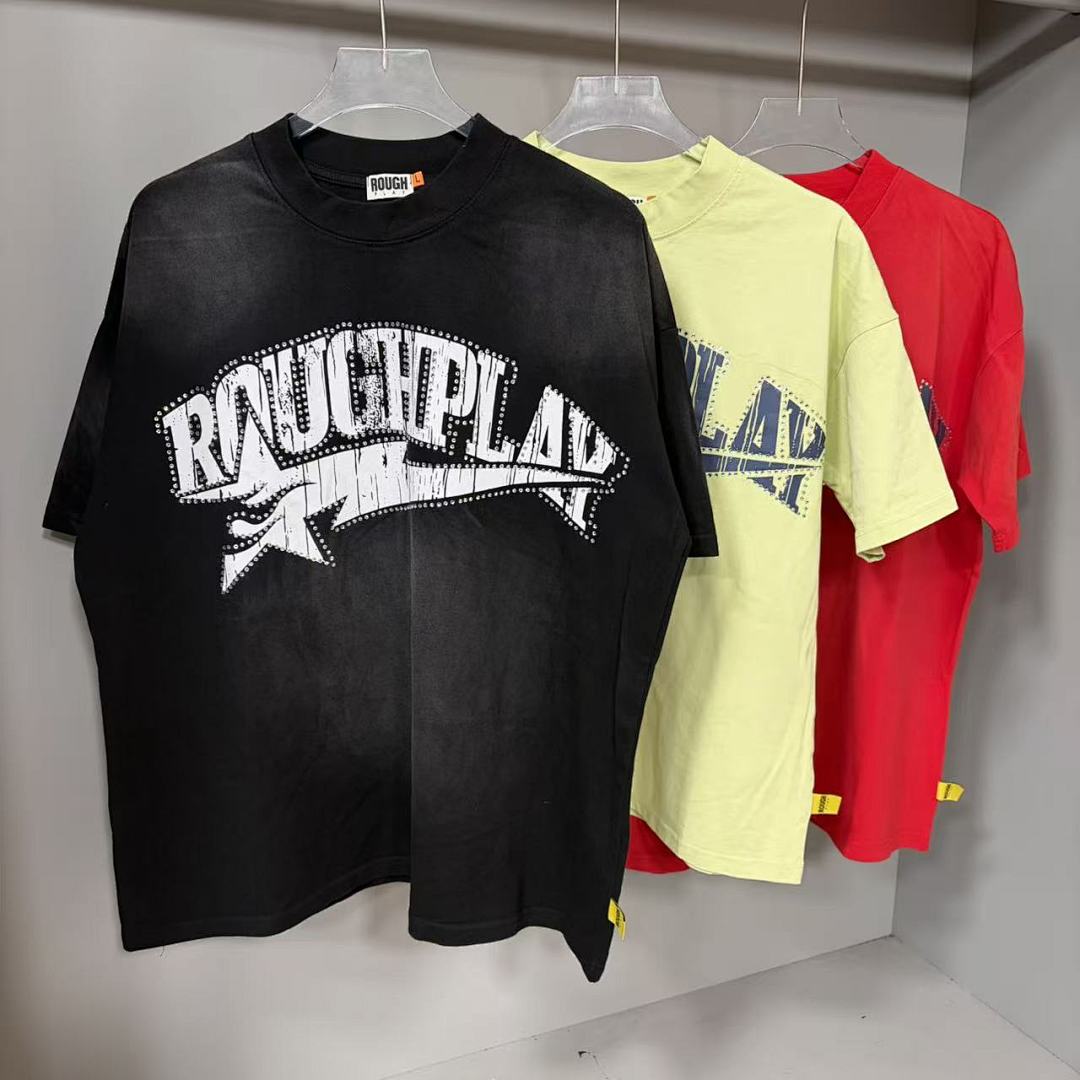 Rough Play Logo Graphic T-Shirt