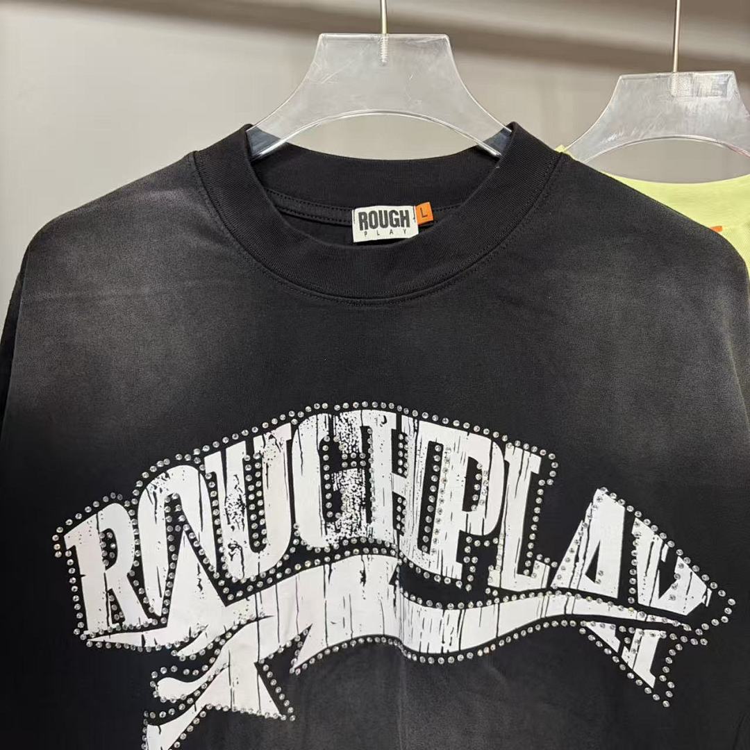 Rough Play Logo Graphic T-Shirt