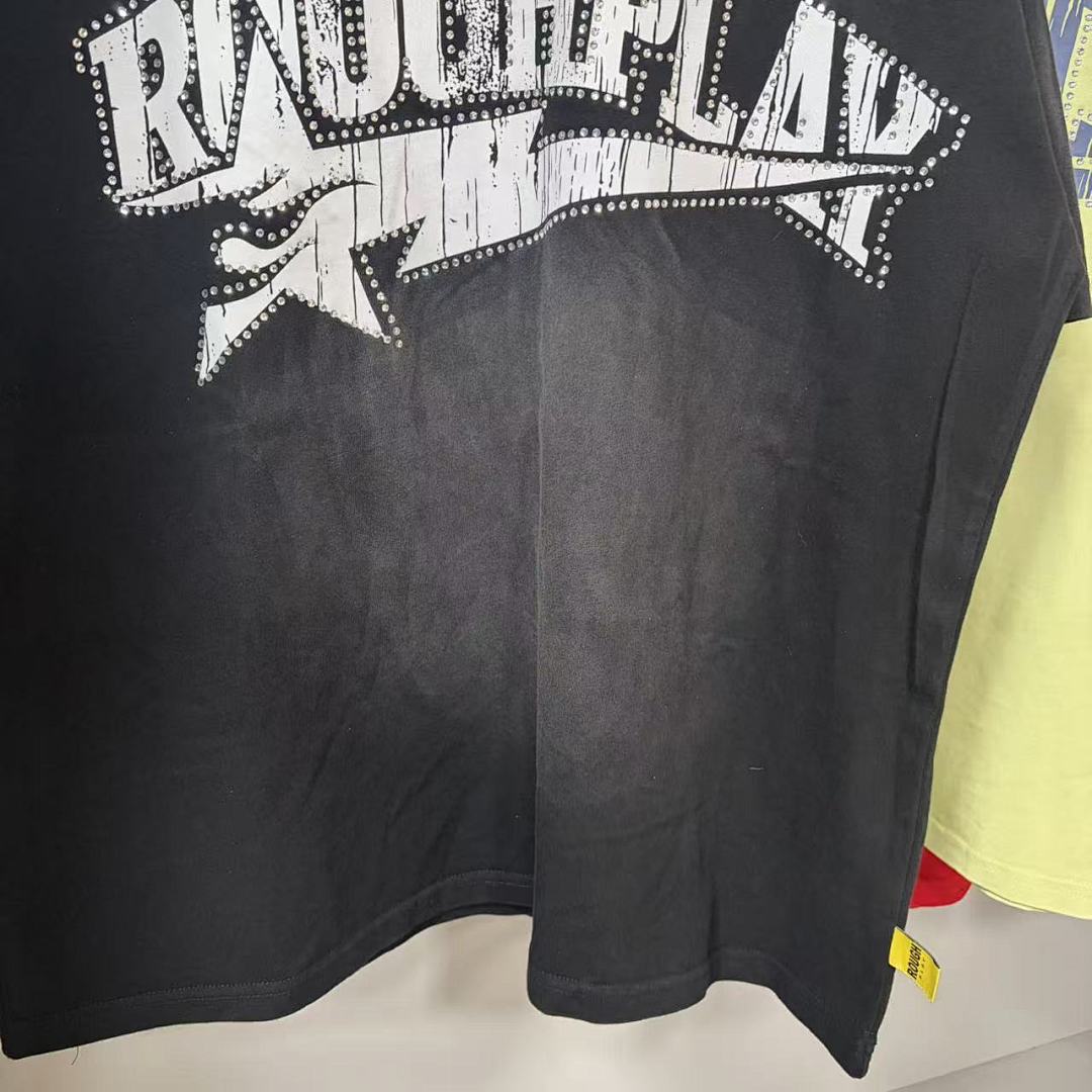 Rough Play Logo Graphic T-Shirt