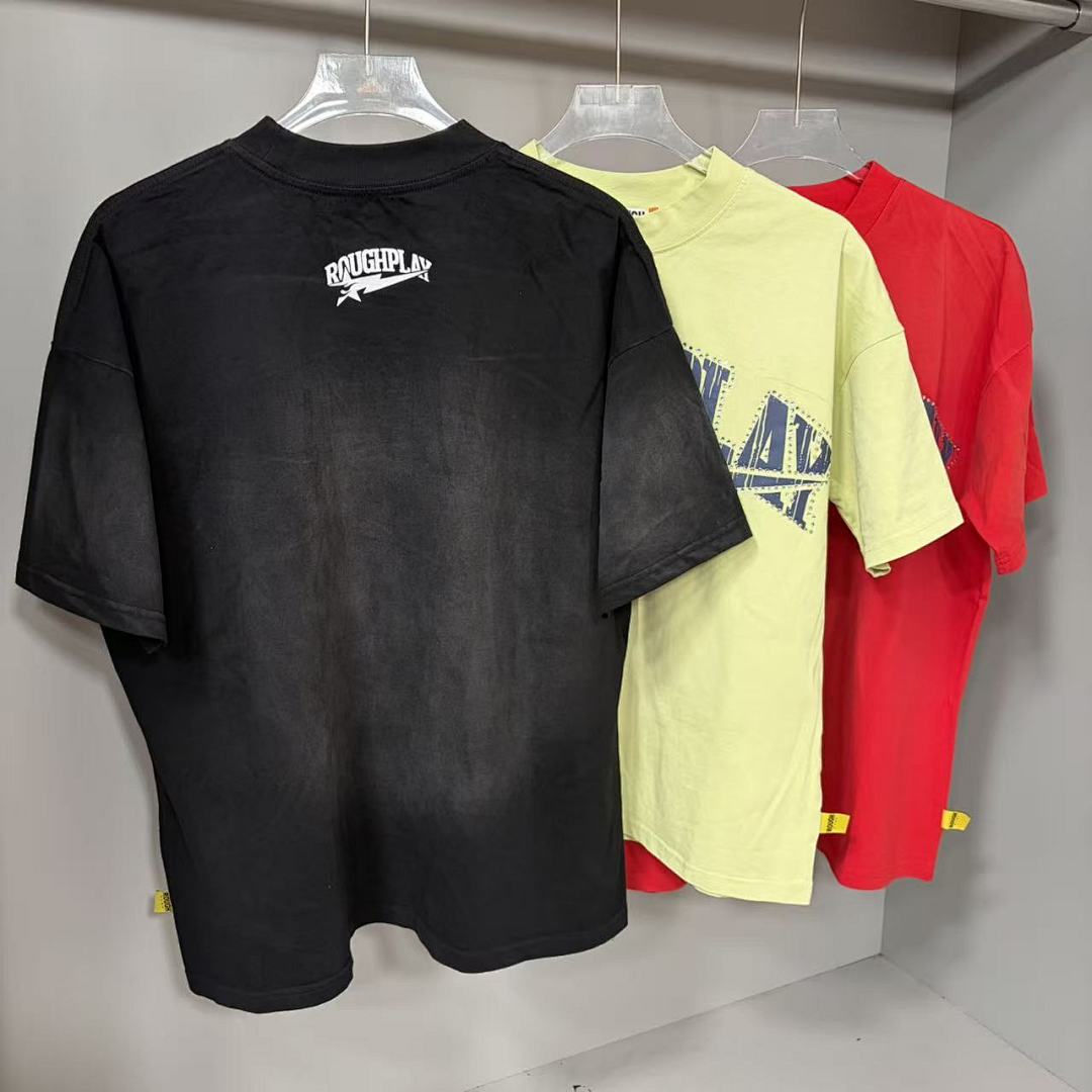 Rough Play Logo Graphic T-Shirt