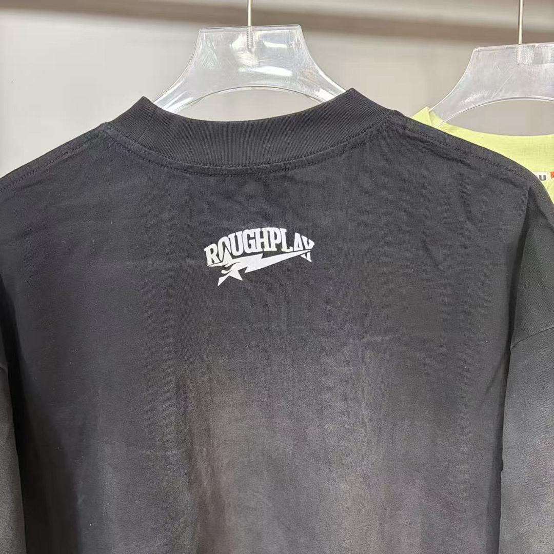 Rough Play Logo Graphic T-Shirt