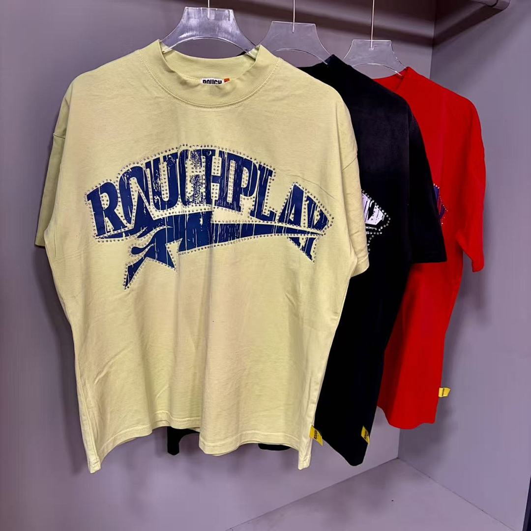 Rough Play Logo Graphic T-Shirt