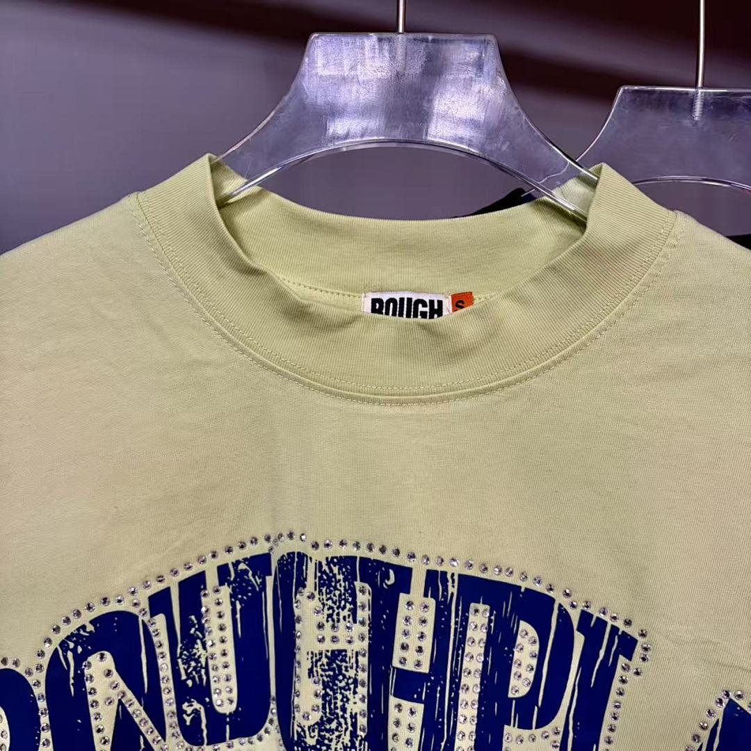 Rough Play Logo Graphic T-Shirt
