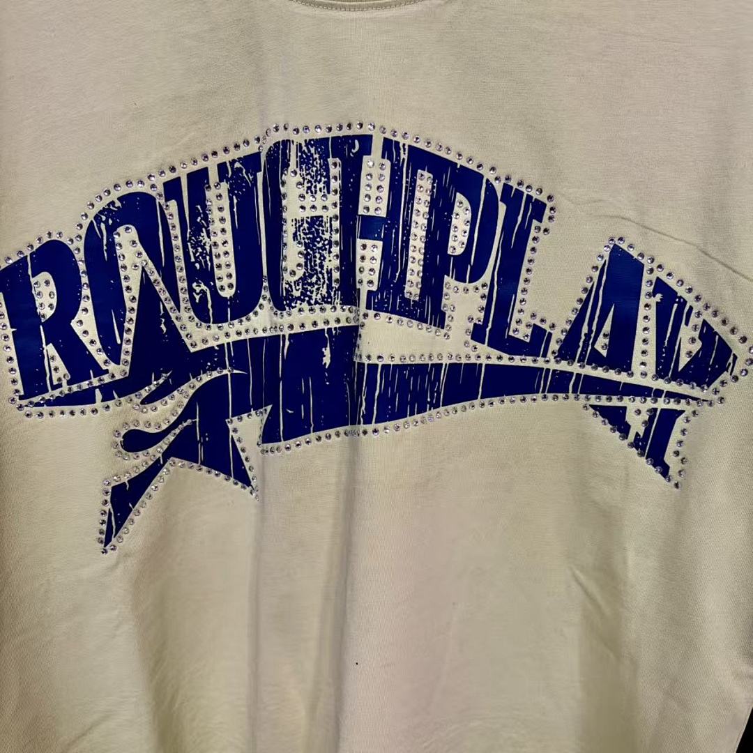 Rough Play Logo Graphic T-Shirt