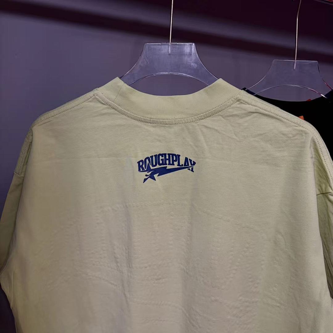 Rough Play Logo Graphic T-Shirt