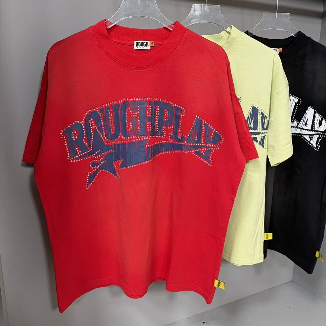 Rough Play Logo Graphic T-Shirt