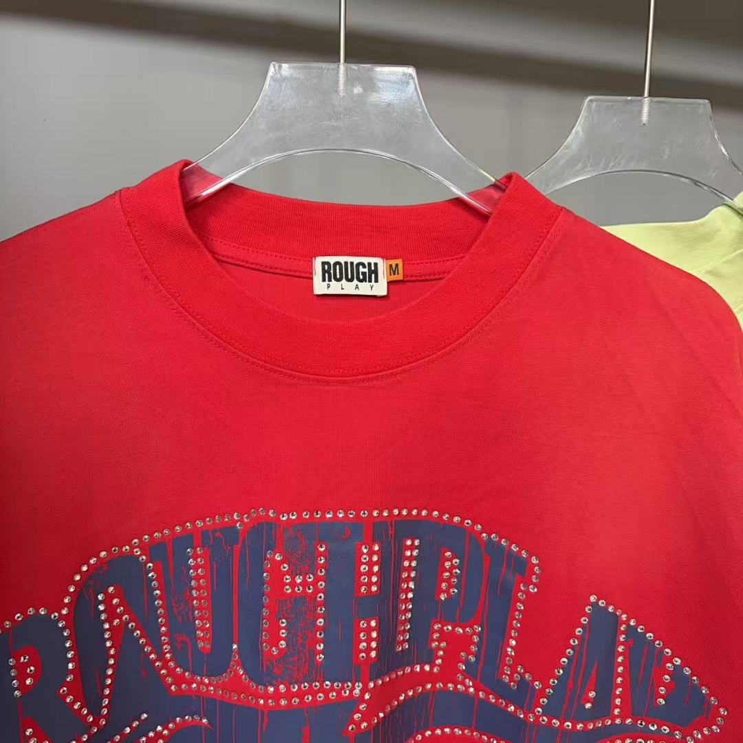 Rough Play Logo Graphic T-Shirt