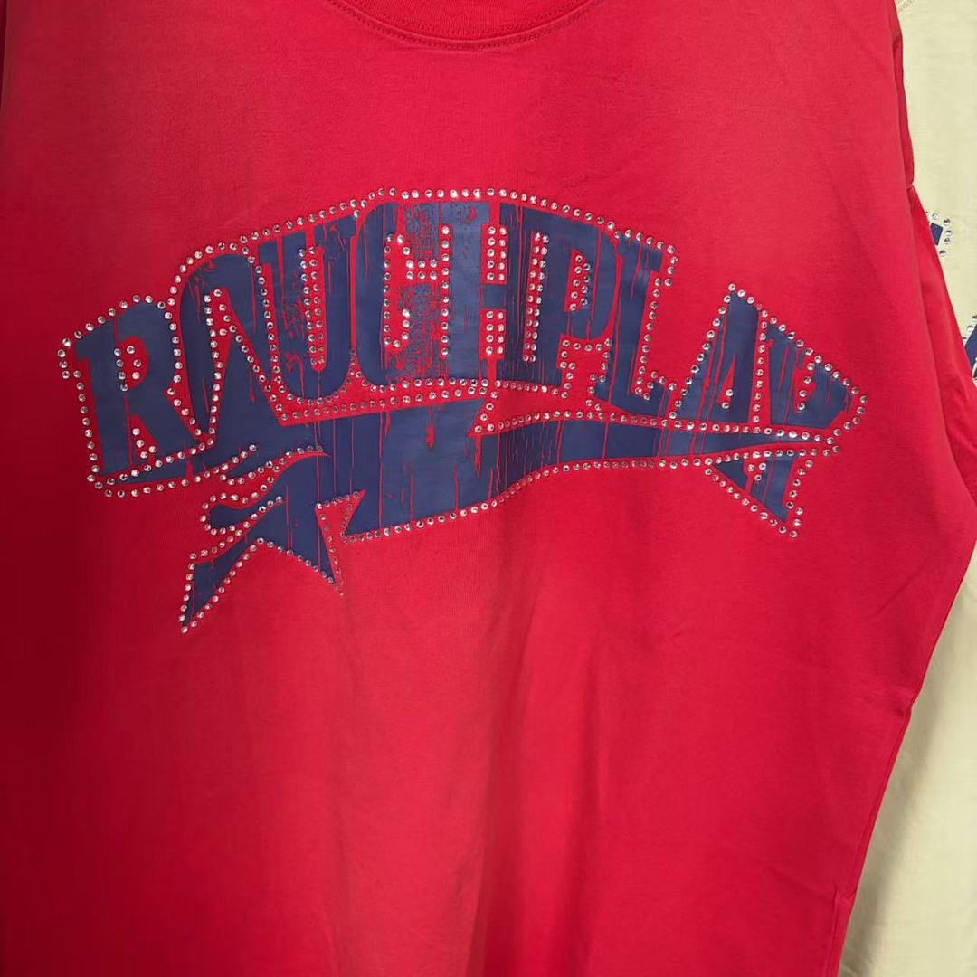 Rough Play Logo Graphic T-Shirt