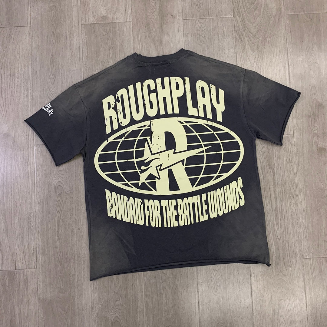 Rough Play Jesus Piece Graphic T-Shirt