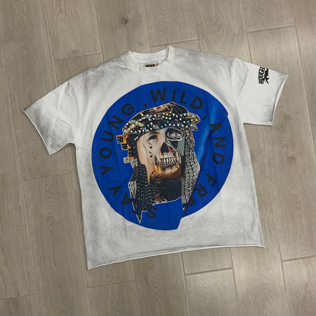 Rough Play Jesus Piece Graphic T-Shirt