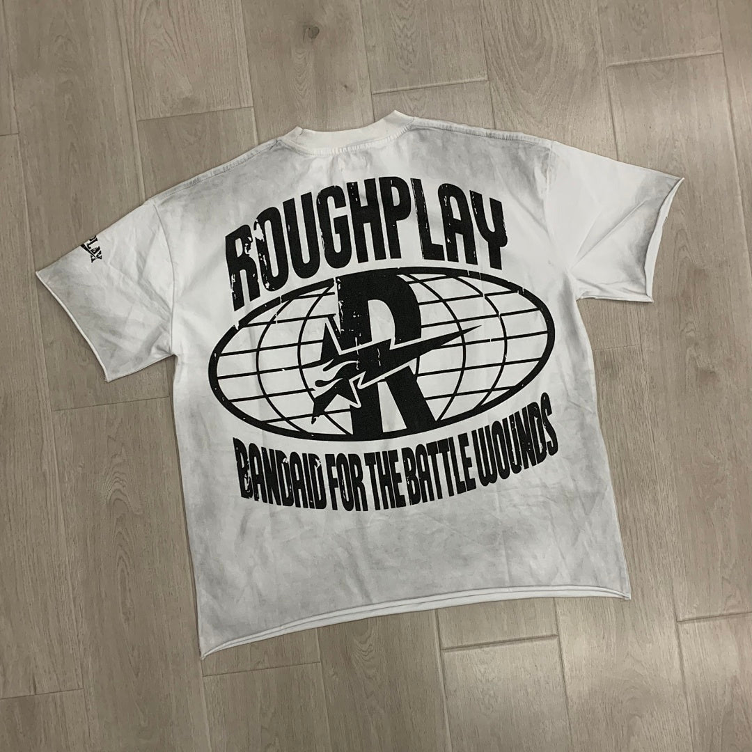 Rough Play Jesus Piece Graphic T-Shirt