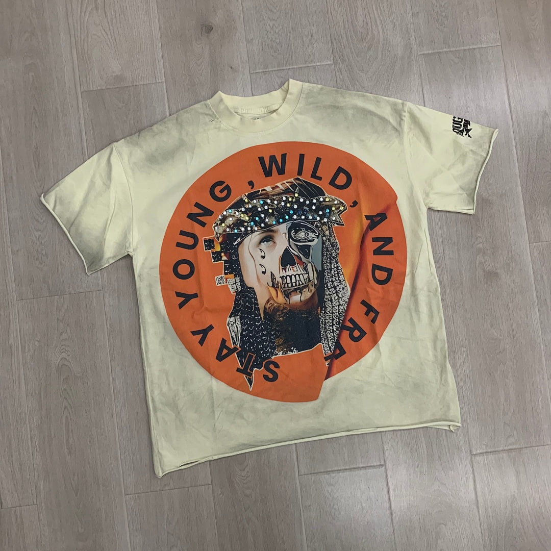 Rough Play Jesus Piece Graphic T-Shirt
