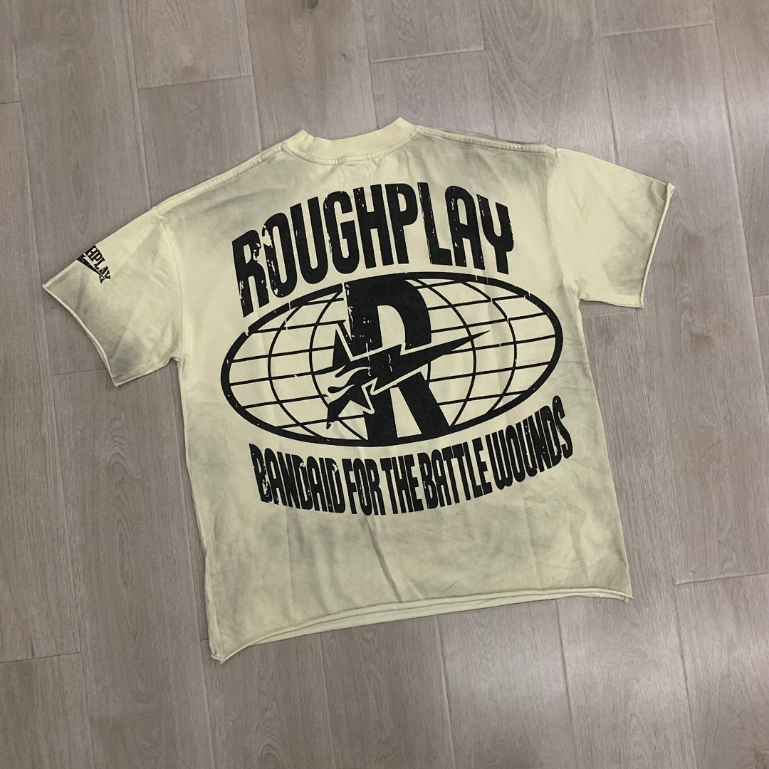 Rough Play Jesus Piece Graphic T-Shirt