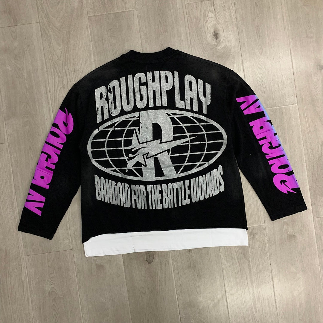 Rough Play Praise To Most High Graphic Long Sleeve