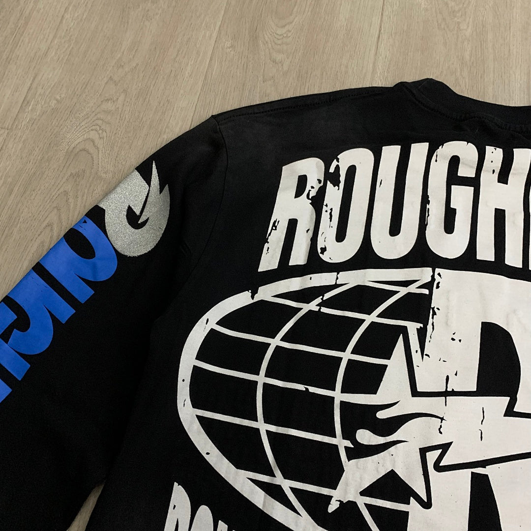 Rough Play Skull Shock Graphic Long Sleeve