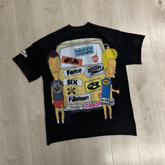 Rough Play Beavis & Battle Graphic Long Sleeve