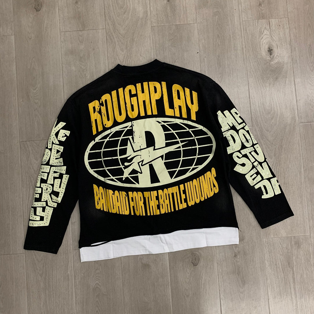 Rough Play Soul Is Mine Graphic Long Sleeve