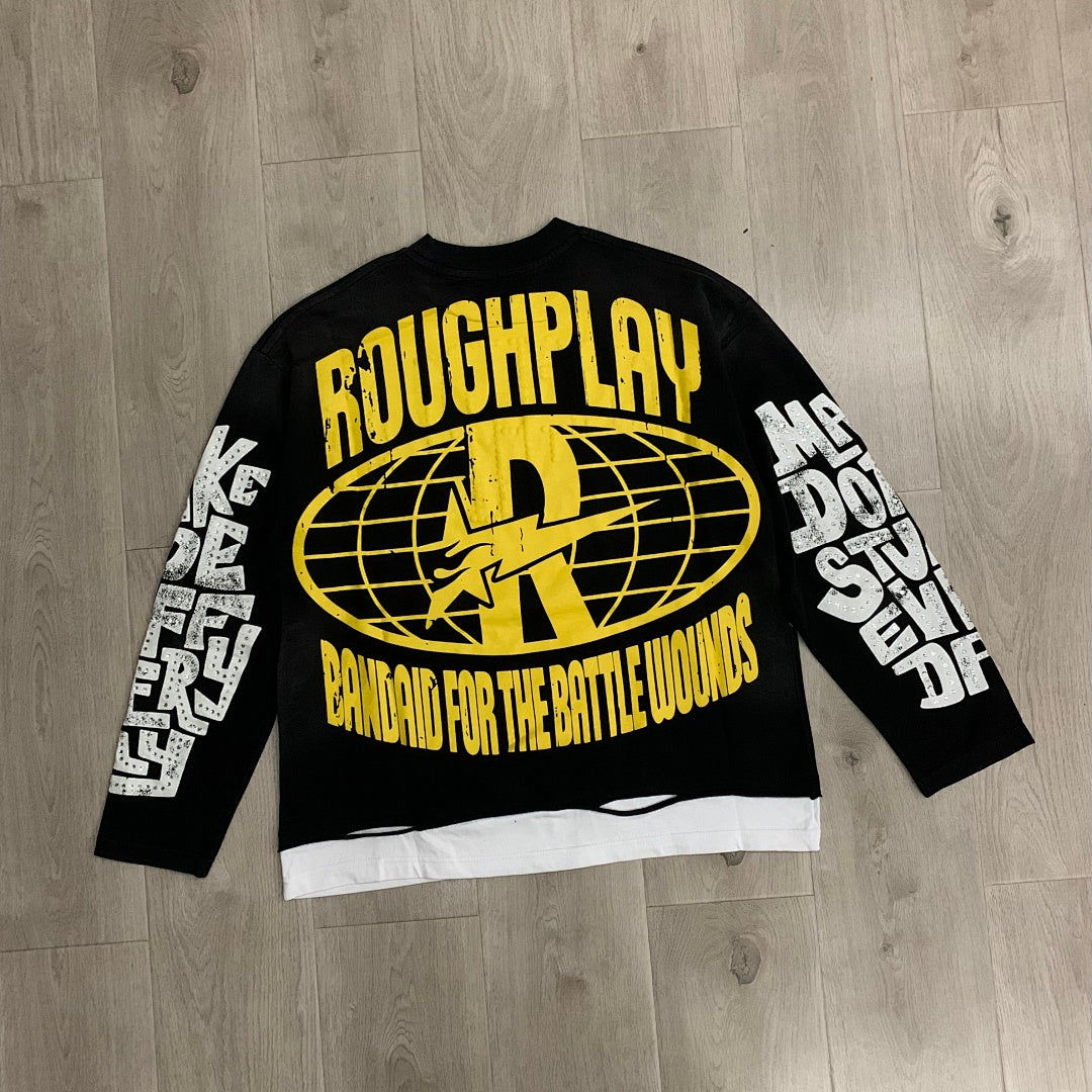Rough Play Slime Graphic Long Sleeve