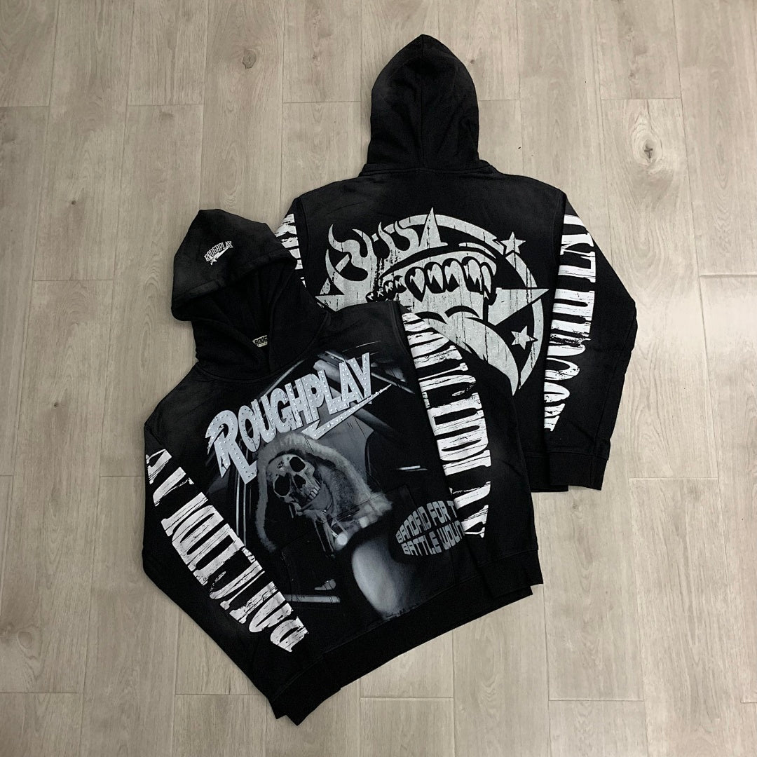 Rough Play In The Car Graphic Hoodie