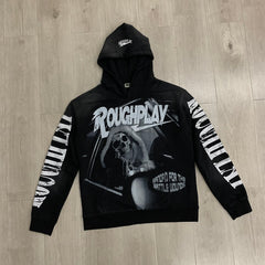 Rough Play In The Car Graphic Hoodie