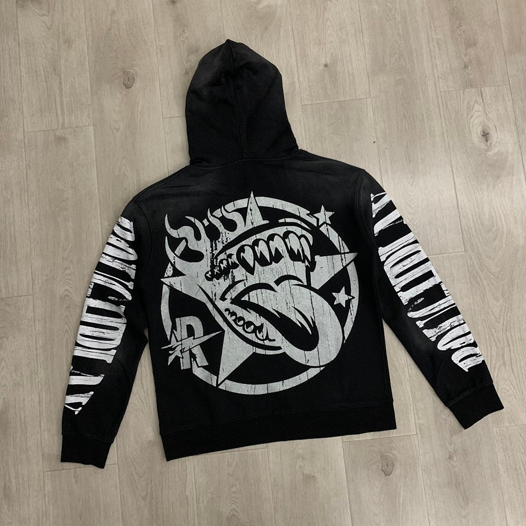 Rough Play In The Car Graphic Hoodie