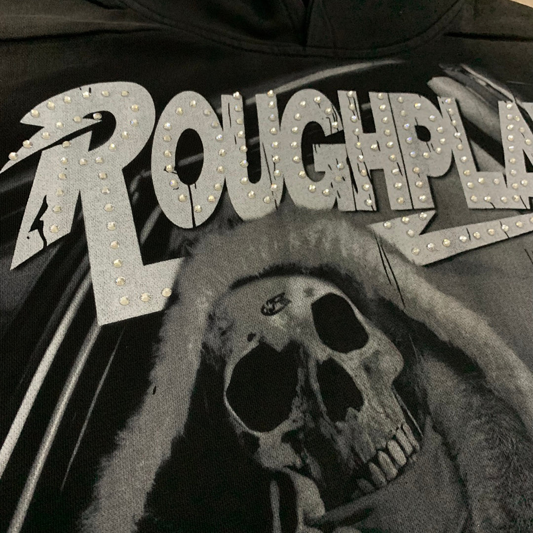 Rough Play In The Car Graphic Hoodie