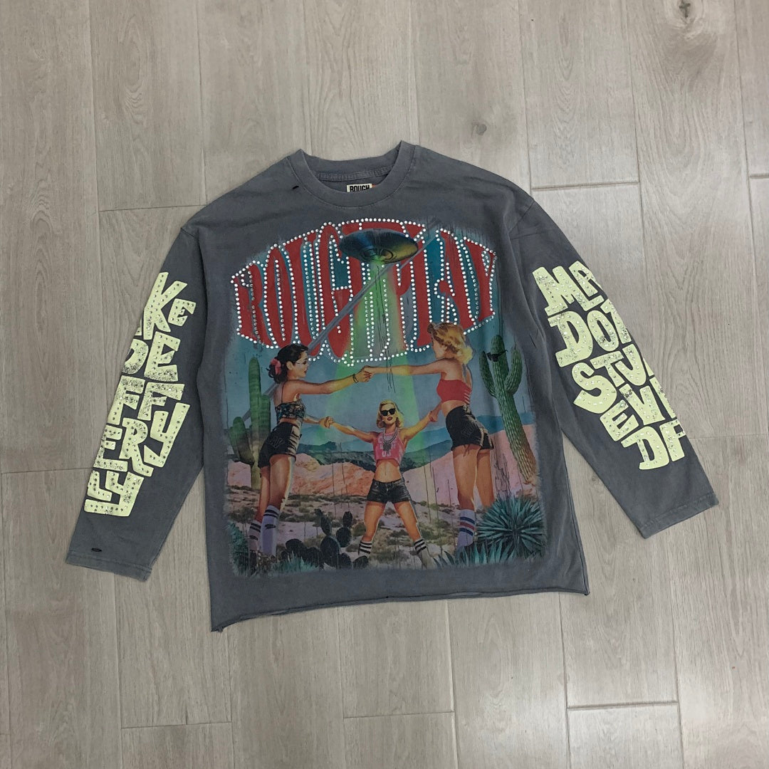 Rough Play Together Graphic Long Sleeve