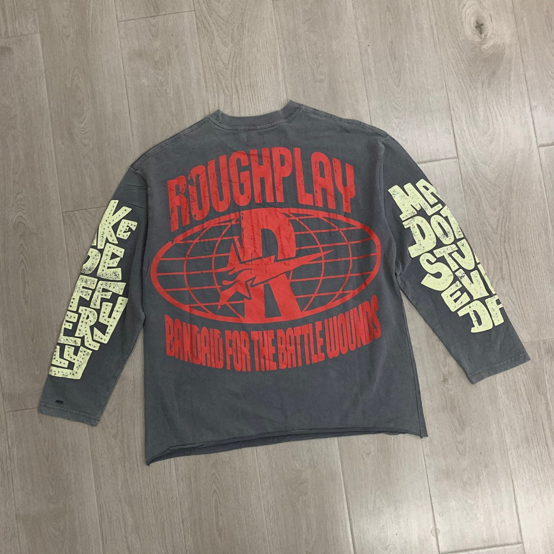 Rough Play Together Graphic Long Sleeve