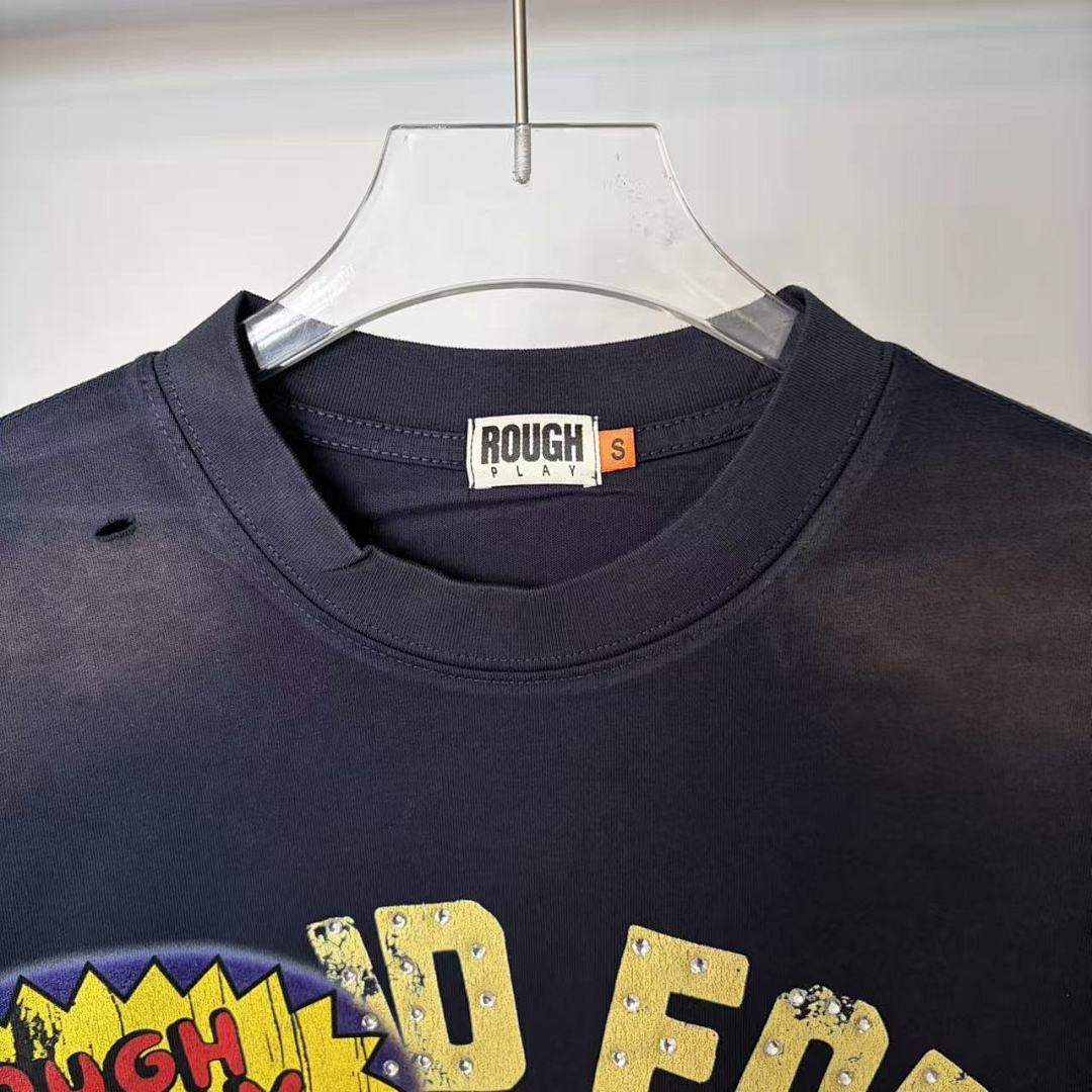 Rough Play Battle Graphic T-Shirt