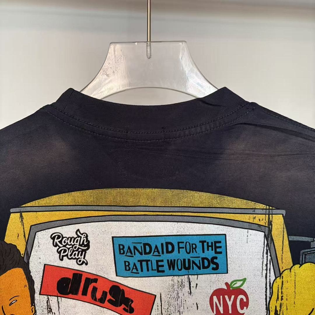 Rough Play Battle Graphic T-Shirt