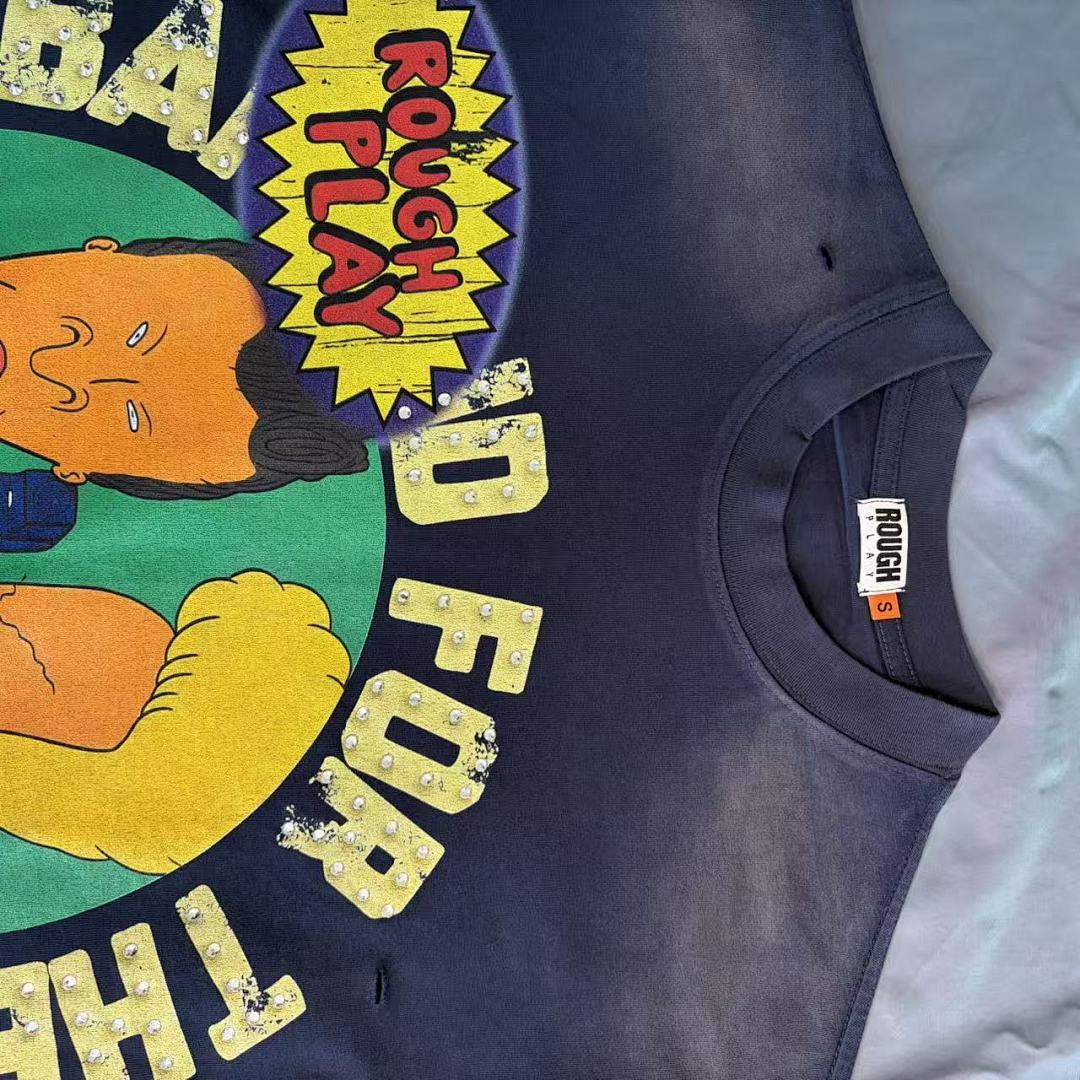 Rough Play Battle Graphic T-Shirt
