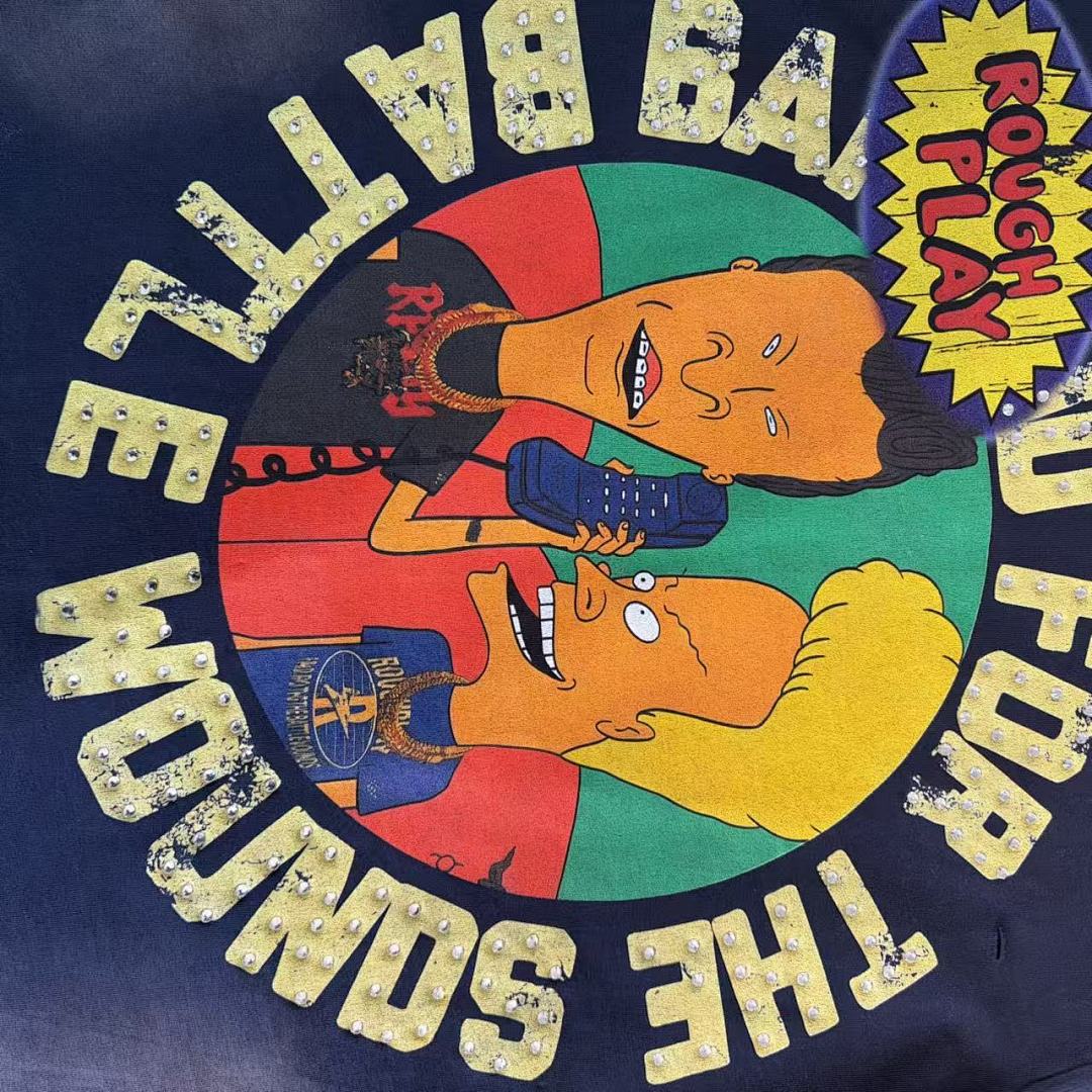 Rough Play Battle Graphic T-Shirt