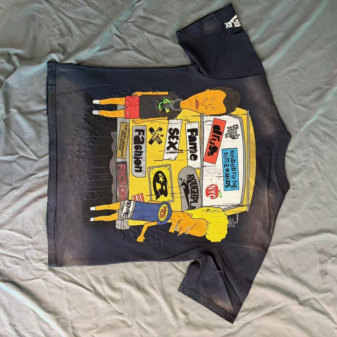 Rough Play Battle Graphic T-Shirt