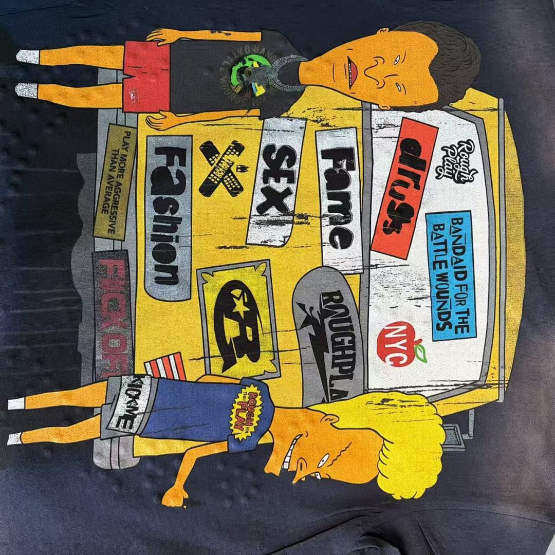 Rough Play Battle Graphic T-Shirt