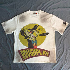 Rough Play Graphic Artwork T-Shirt