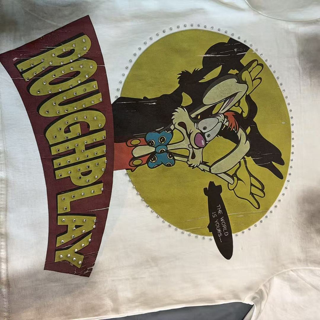 Rough Play Graphic Artwork T-Shirt