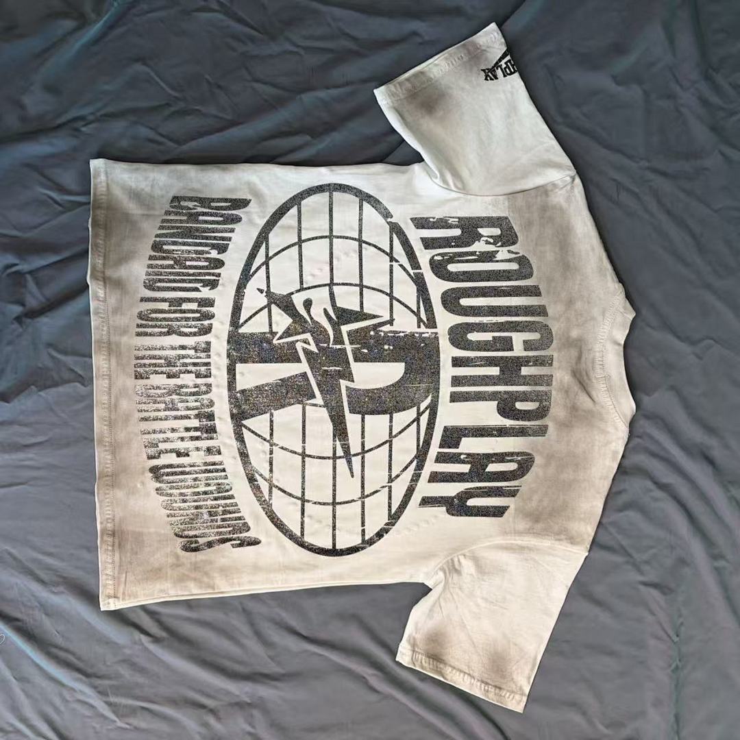 Rough Play Graphic Artwork T-Shirt